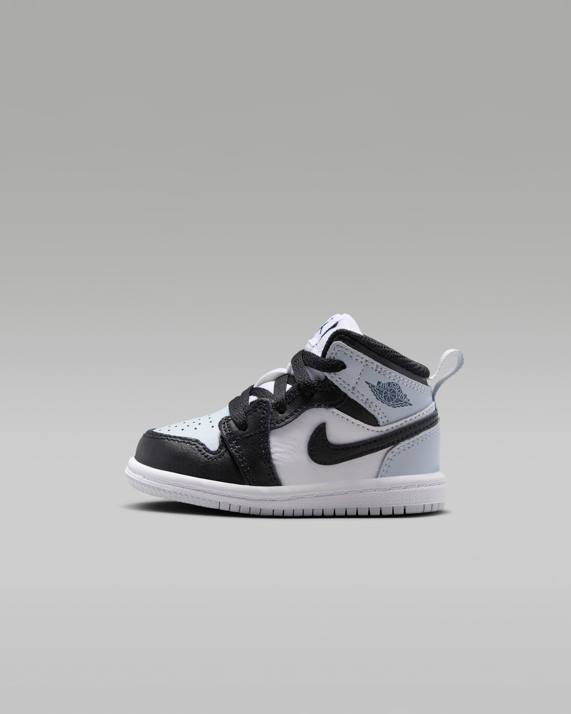 Jordan 1 Mid Baby/Toddler Shoes. Nike BG